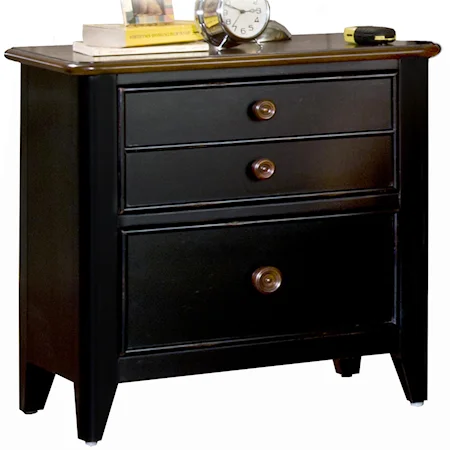 Three Drawer Nightstand